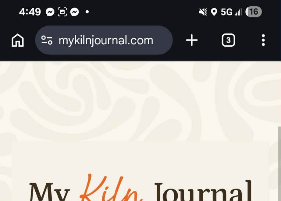 Go to mykilnjournal.com