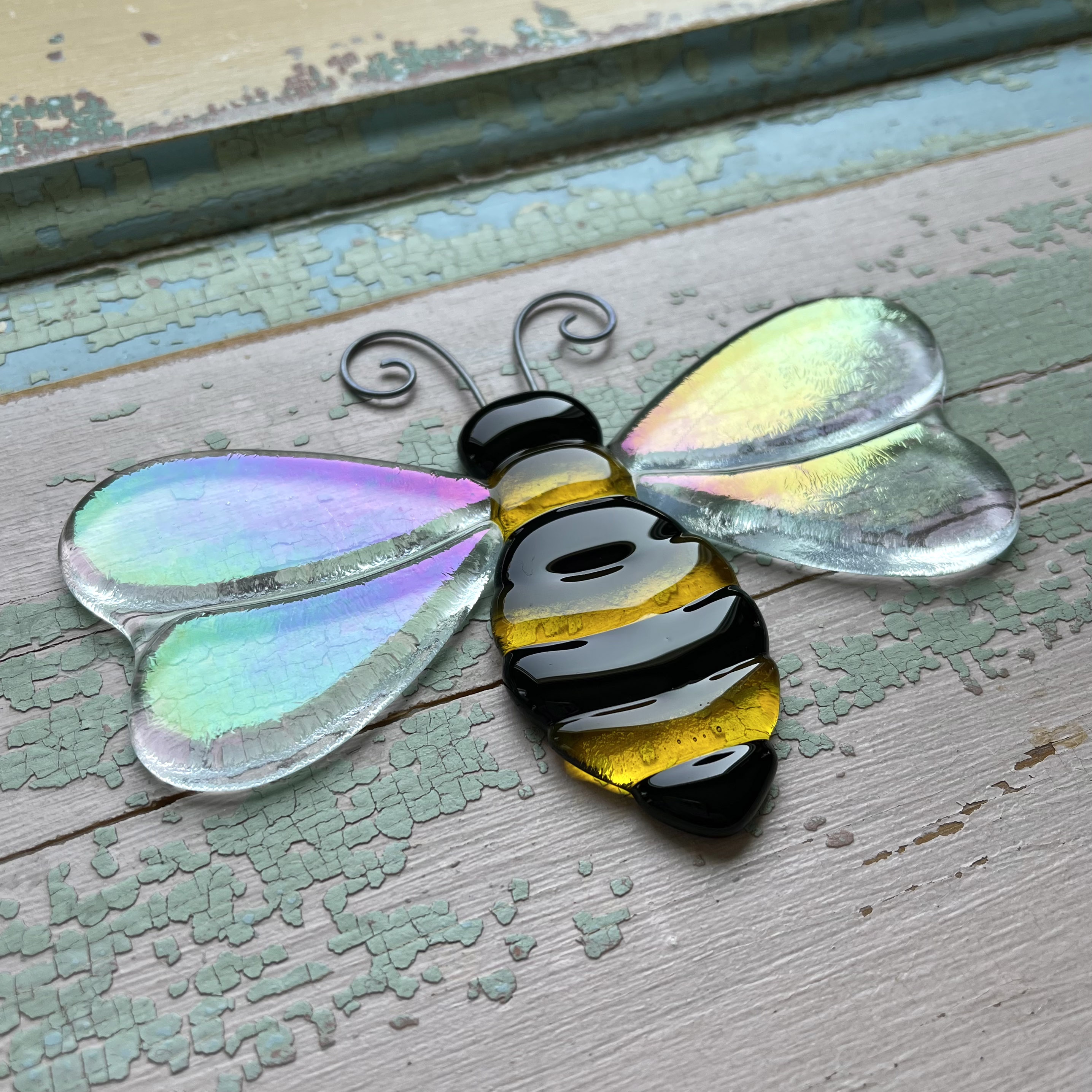 Fused Glass: Bee