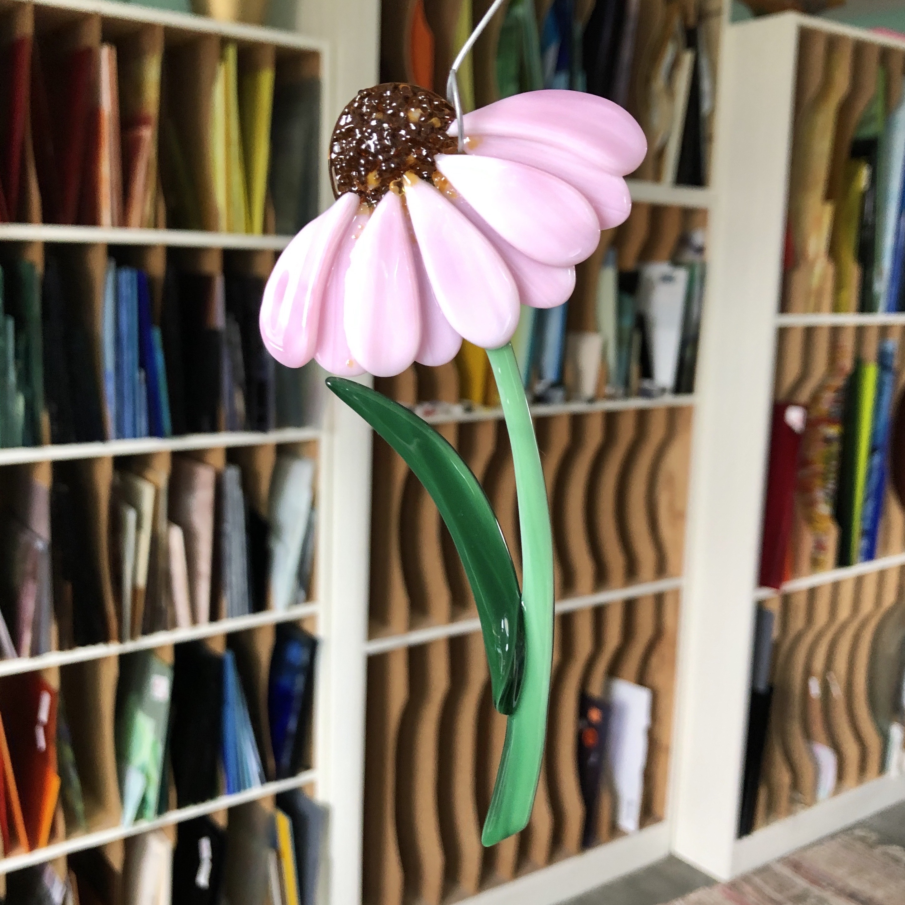 Featured: Fused Glass Flower