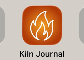 My Kiln Journal app on home screen
