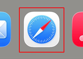 Open Safari