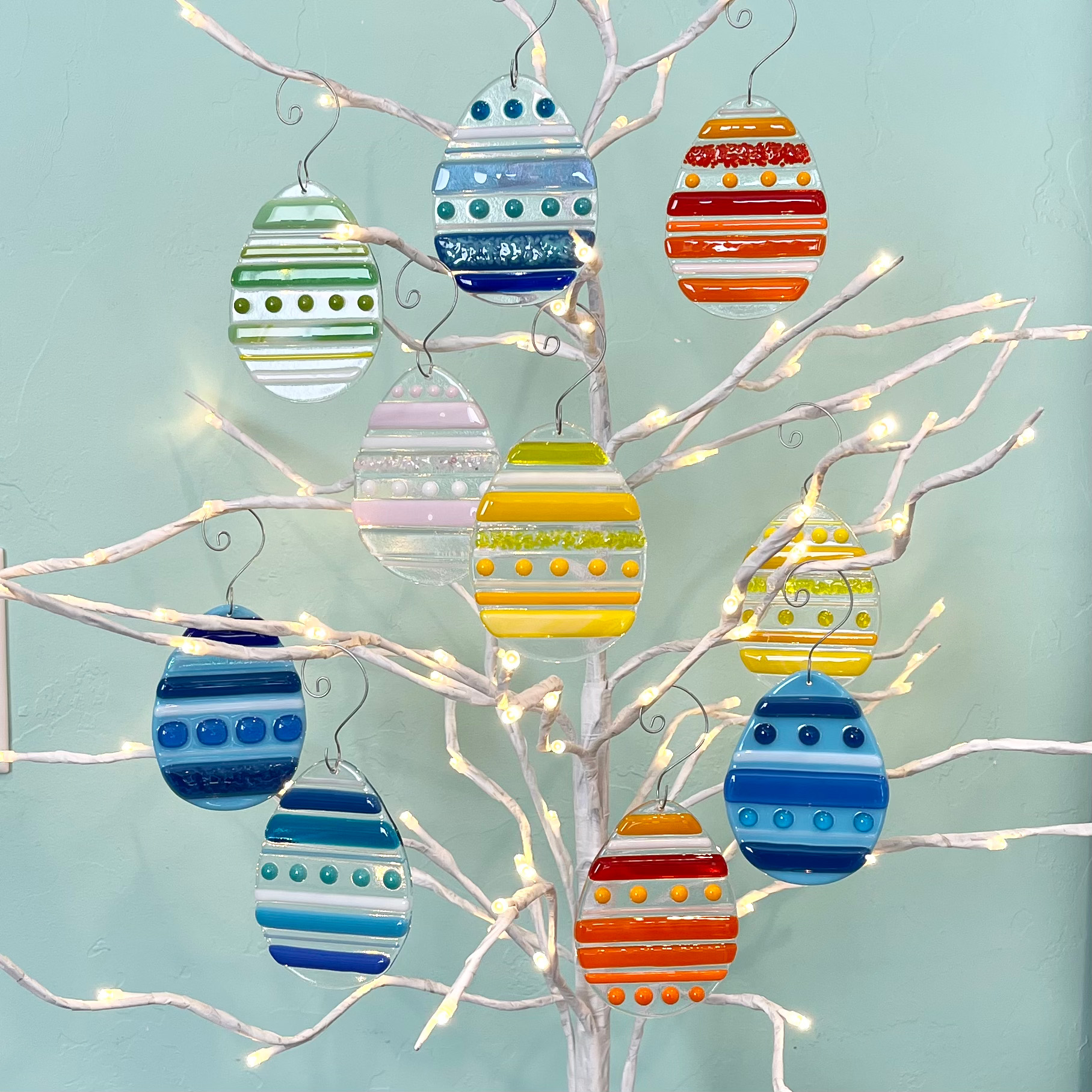Seasonal: Easter Egg Ornaments