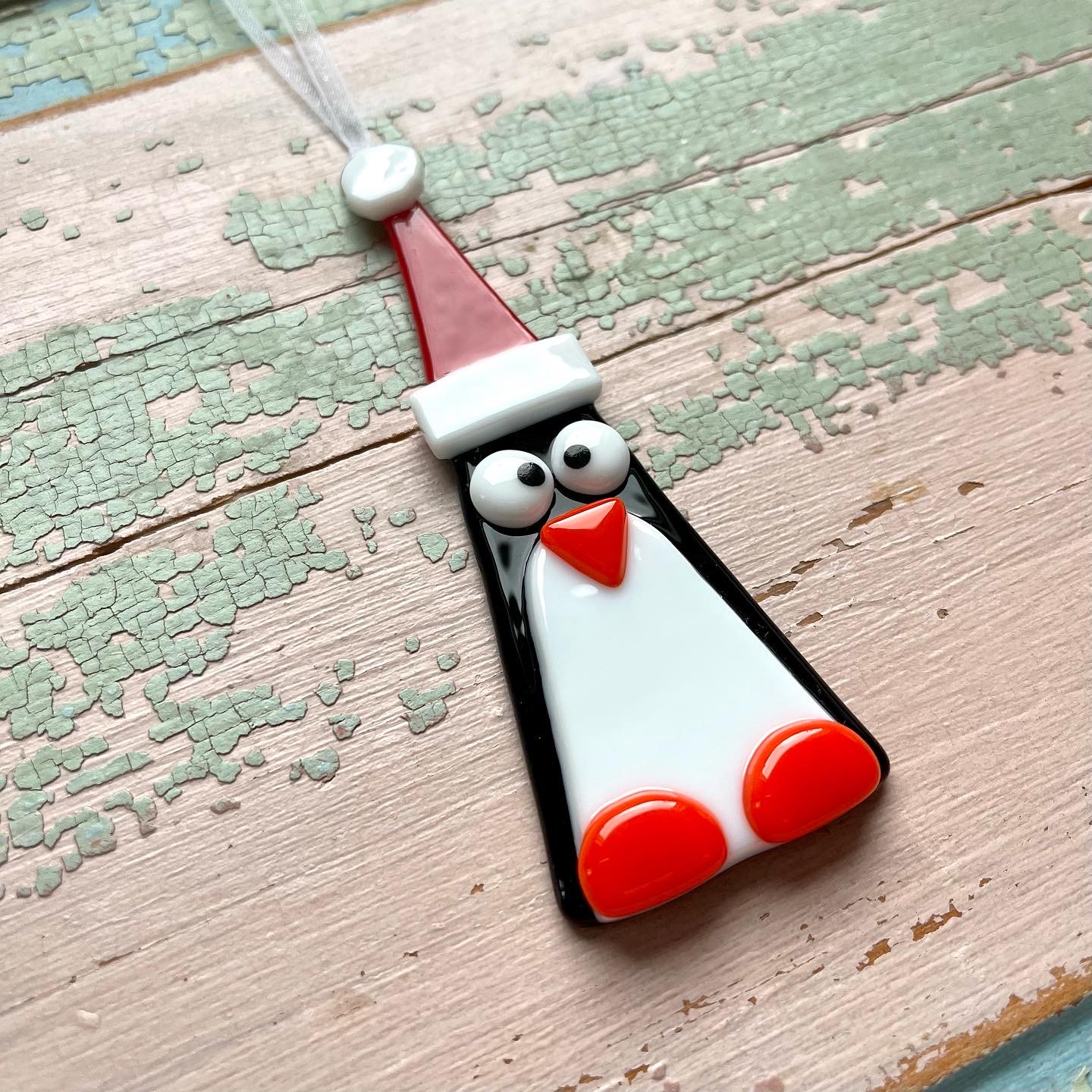 Featured: Seasonal Penguin Ornament