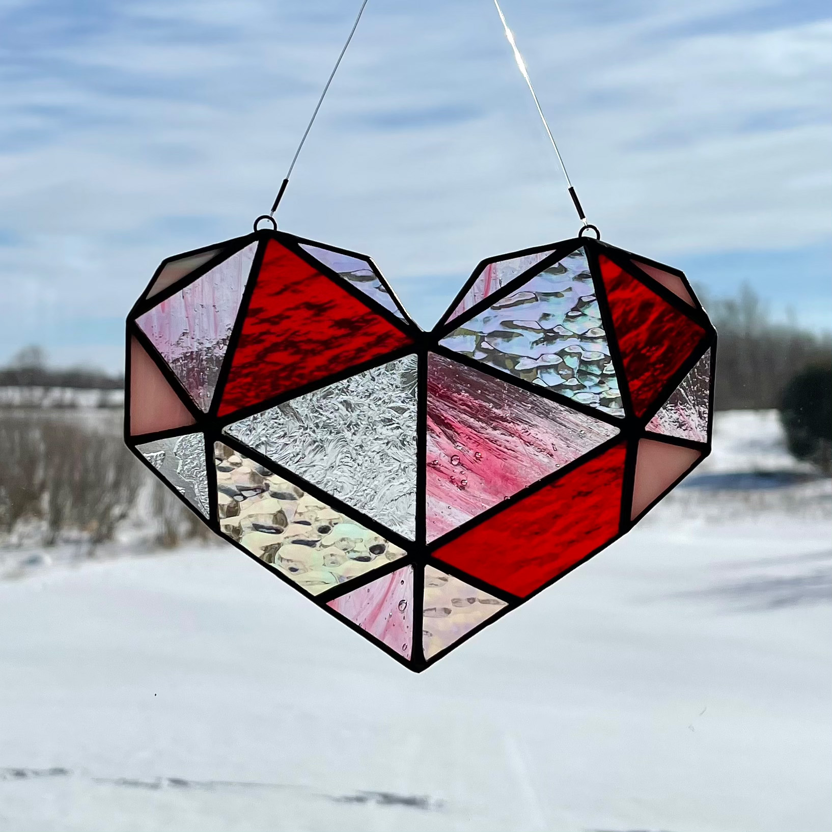 Seasonal: Red Pink Heart