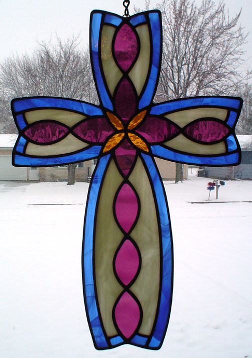 Stained Glass: Cross