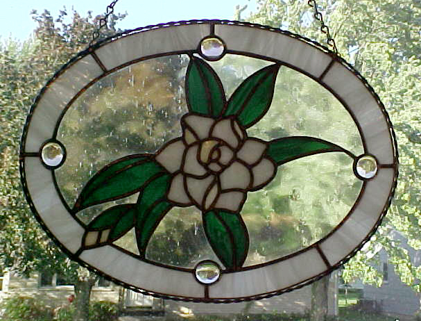 Stained Glass: Gardenia Shirley