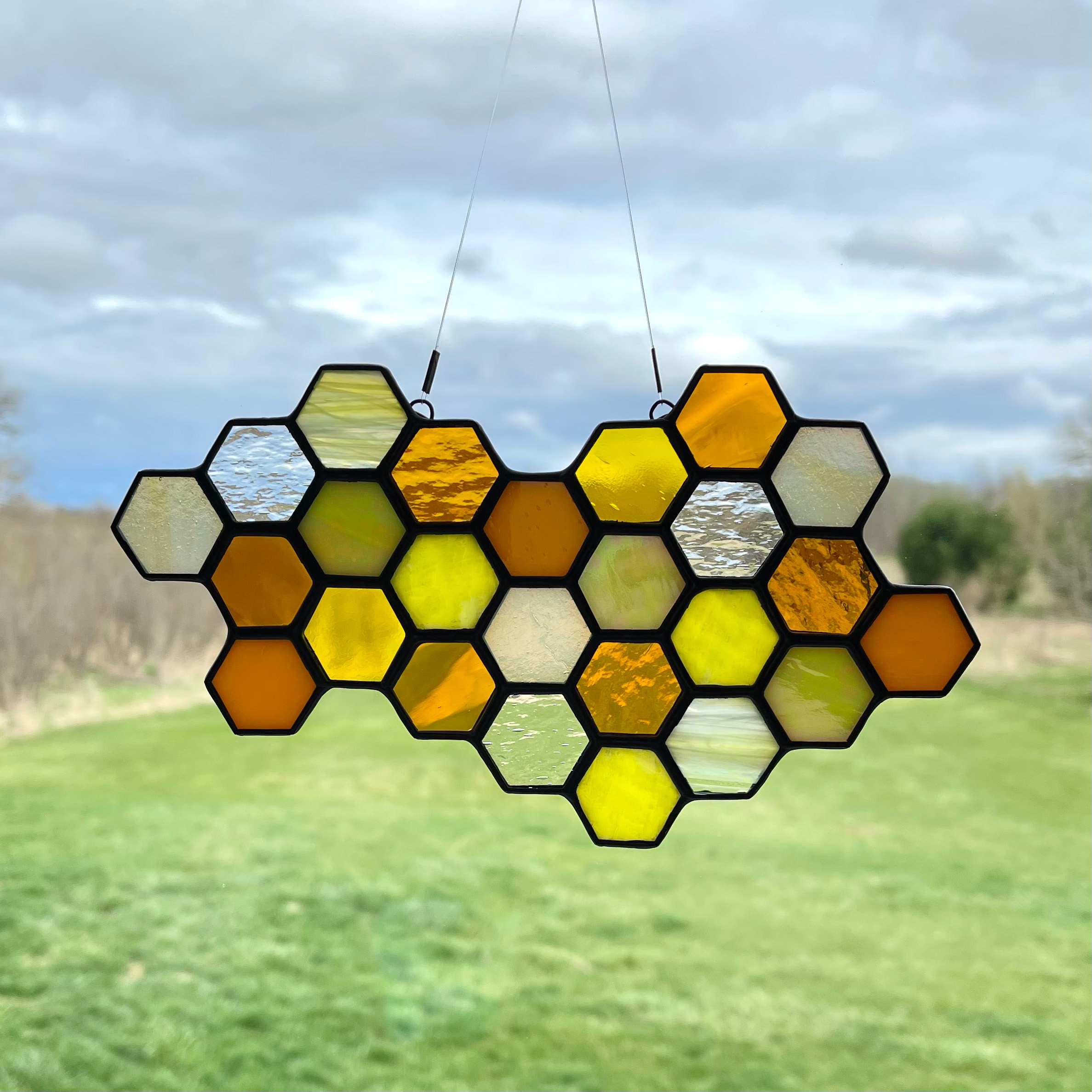 Stained Glass: Honeycomb